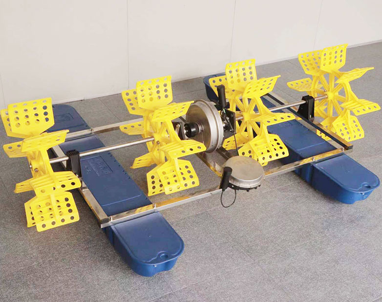 YL-1.5KW不銹鋼水車式增氧機